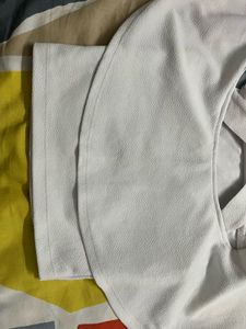 White Off-Shoulder Ruffle Top