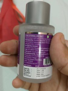The Derma Co 2% Alpha Arbutin Face Serum