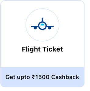 Paytm Flight Ticket Voucher