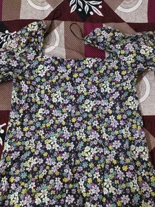 Floral Print Dress