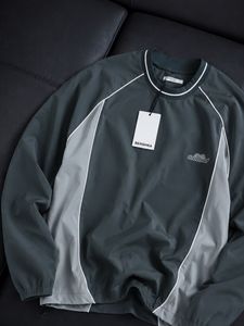 Bershka Oversized unisex windbreaker/Sweater