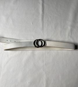 Stylish White Belt