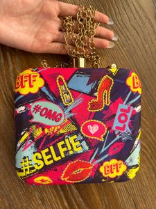 Aesthetic Slang Sling Bag
