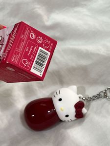 Hello Kitty Sheglam Lip Gloss Keychain
