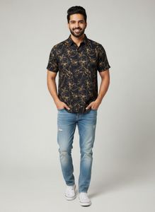 Floral Print Shirt