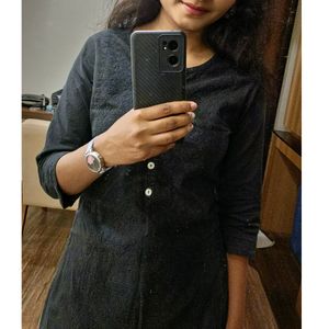 Srishti By Pantaloons Black Decent Everyday Wea