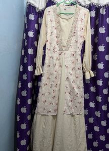 Elegant Floral Ethnic Gown