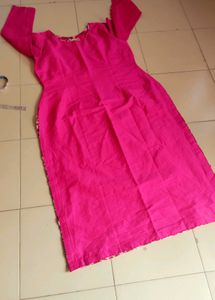 Vibrant Pink Kurti for Sale