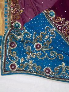 Lehenga Saree
