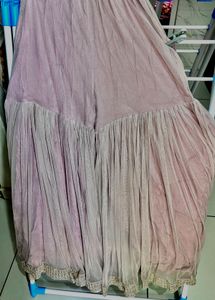 Beautiful Pink Embroidered Kurta