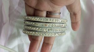 Sparkling Bangle Set