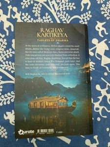 Raghav Kartikeya and The Tablets of Dharma