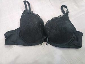 Laced Net pushup Bra