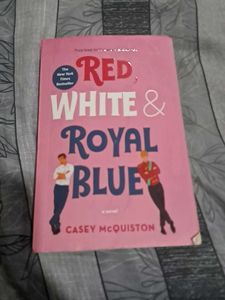 red white royal blue fiction novel
