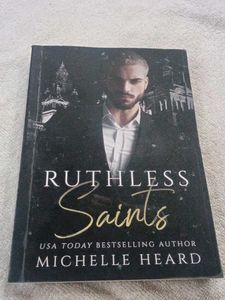 Cruel Saints Series by Michelle Heard 5 book