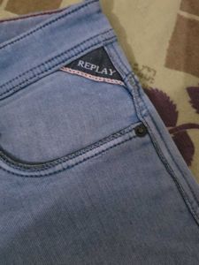 Light Blue Replay Jeans