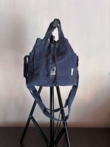 ❌SALE❌KANGOL Dark Blue Canvas Hobo Bag