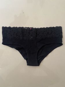 3 Pack Women's Lace Trim Panties