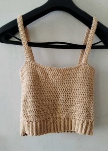 Crocheted Cami Top
