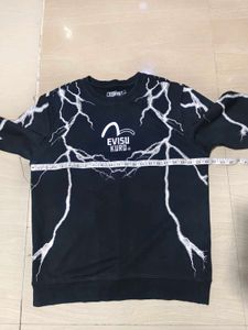 Evisu Kuro Lightning Sweatshirt