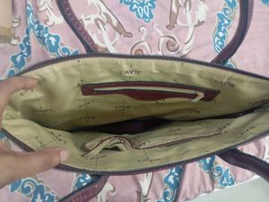 lavie snake print laptop bag