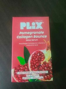 PLIX Pomegranate Collagen Bounce Dewy Serum