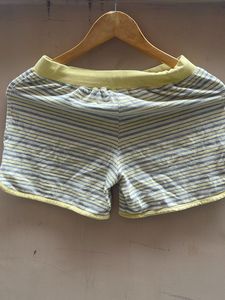Cute Striped Lounge Shorts