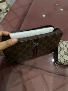 Gucci Brown Brand New Wallet
