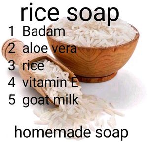 rice whitening soap 2