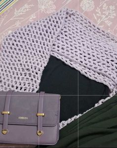 Crochet Fishnet Shrug (Customisable)