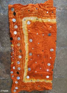 Vibrant Mirror Work Dupatta