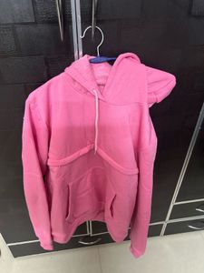 Breastfeeding safe Pink Hoodie