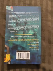 Murder in Paharganj by Kulpreet Yadav