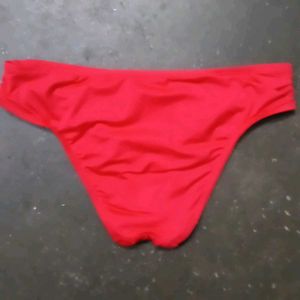 shein Red Bra and Panty Set