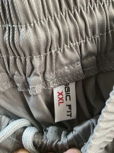 Stylish Grey Cargo Pants