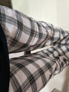 Checkered Sweatpants