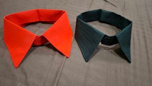 Set of 2 Detachable Collars 17inch