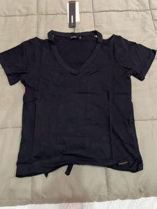 Roadster Women Black Solid Top
