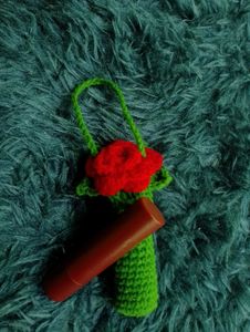 Handmade Crochet Keychain
