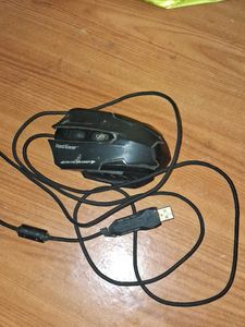 Red Gear Gaming Mouse