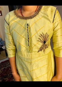 Anarkali  3 Piece Suit
