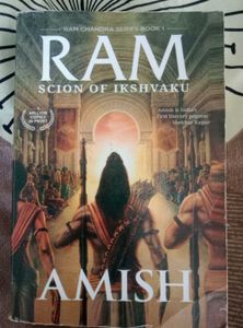 Amish Tripathi Ram Chandra Series Books