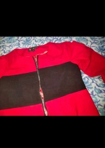Stylish Color Block Jacket