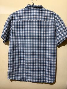 Men's Plaid Short Sleeve Columbia