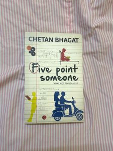 Story book Five Point Someone by Chetan Bhagat