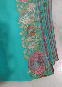 Embroidery Saree