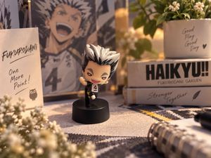 Haikyuu kotaro bokuto gacha imported