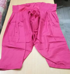 Beautiful Teal Kurta Set with Pink Bottoms
