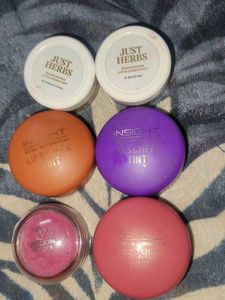Multi-brand Lip & Cheek Tints