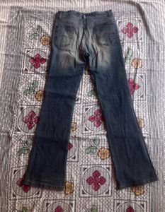 men’s  Flare Jeans